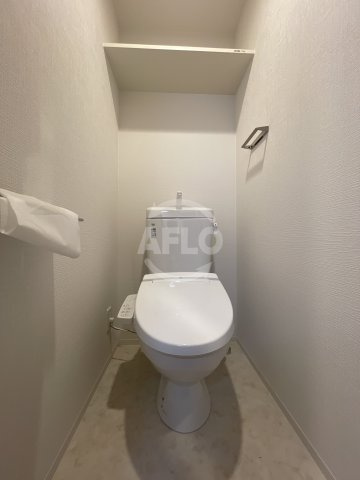 エスリード難波AGREAのトイレ|エスリード難波AGREA　トイレ