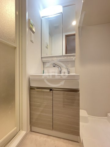 エスリード難波AGREAの洗面所|エスリード難波AGREA　独立洗面台