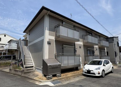 【外観】 | 利回り約8パーセント！奈良県橿原市の収益アパート