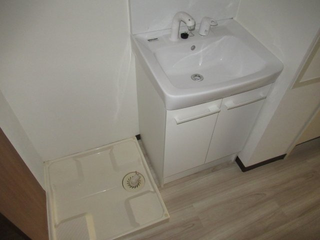 シーショア垂水の洗面所|忙しい朝には欠かせない洗面所です