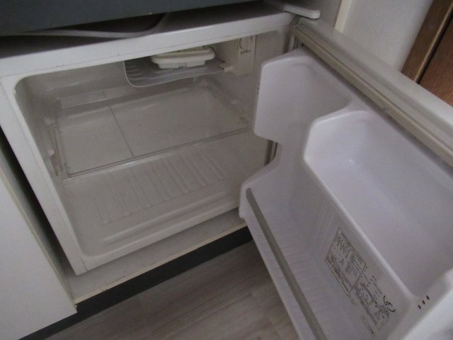 シーショア垂水のキッチン|ミニ冷蔵庫つきです