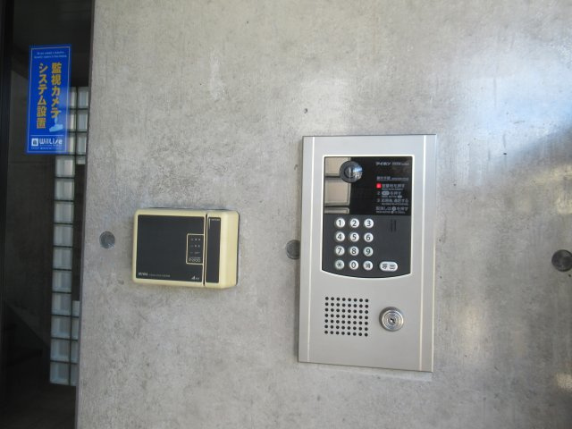 シーショア垂水のセキュリティ