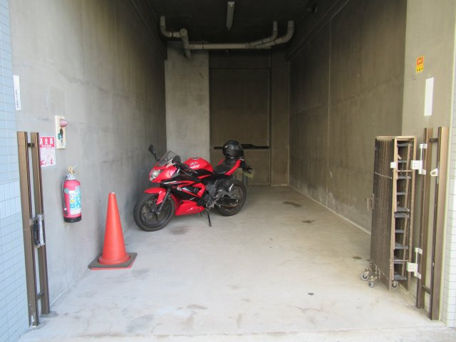 シーショア垂水のその他共用部分|駐輪場です