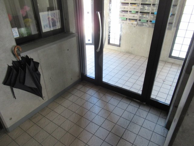 シーショア垂水のロビー|毎日通るロビーはこのようになっています