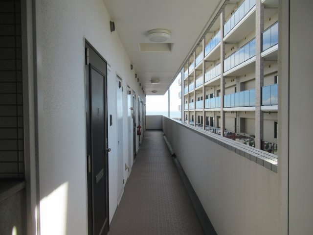 シーショア垂水のその他共用部分|共用廊下です