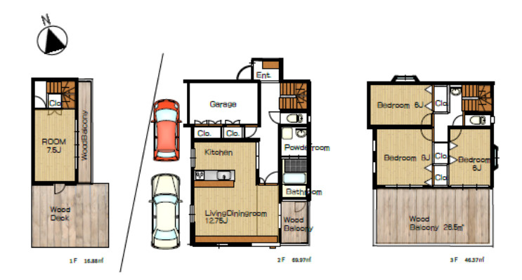 逗子市小坪7丁目　中古戸建