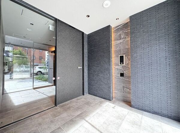 ORESのエントランス