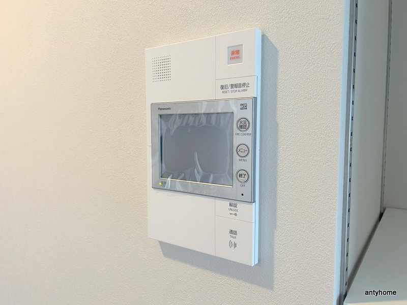 S-RESIDENCE天満橋ar　仲介手数料無料のセキュリティ