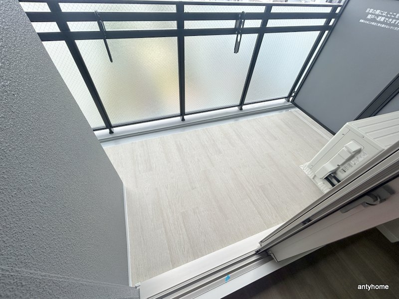 S-RESIDENCE天満橋ar　仲介手数料無料のバルコニー
