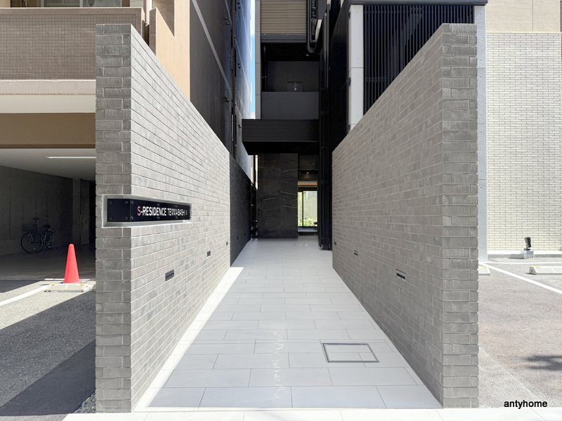 S-RESIDENCE天満橋ar　仲介手数料無料のエントランス