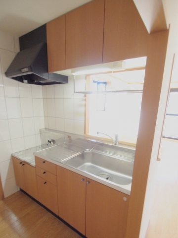 ラ・ヴィータ高取北のキッチン