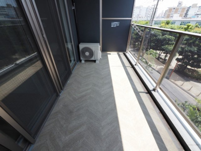 【設備】 | アーバンパーク淡路 | 洗濯機置き場です。