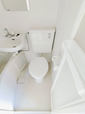 【トイレ】 | シティパレス上尾５