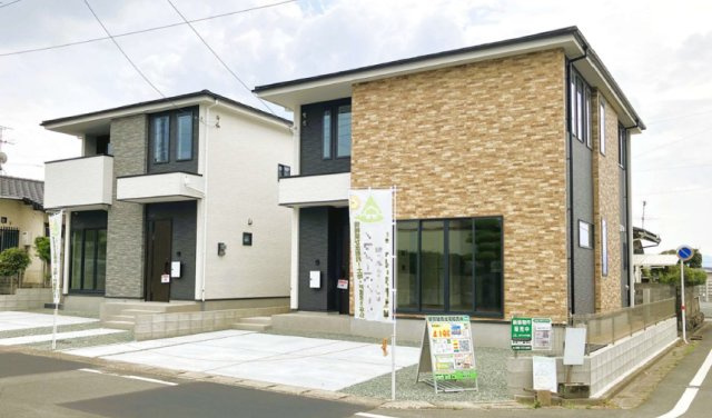 仲介手数料不要　KEIAIスターKEIAIGrace菊池郡菊陽町2期【武蔵ヶ丘北小・武蔵ヶ丘中】の外観