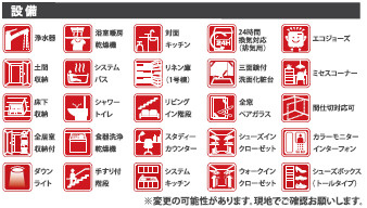 仲介手数料不要　KEIAIスターKEIAIGrace菊池郡菊陽町2期【武蔵ヶ丘北小・武蔵ヶ丘中】の設備