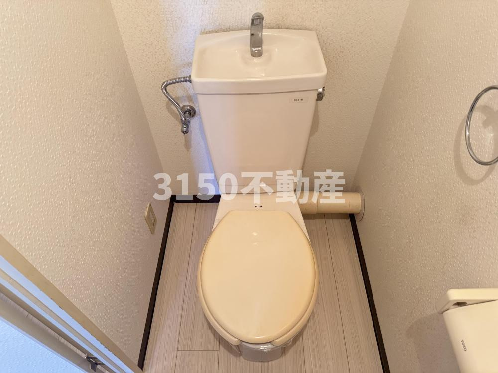 カサグランデ壱番館のトイレ