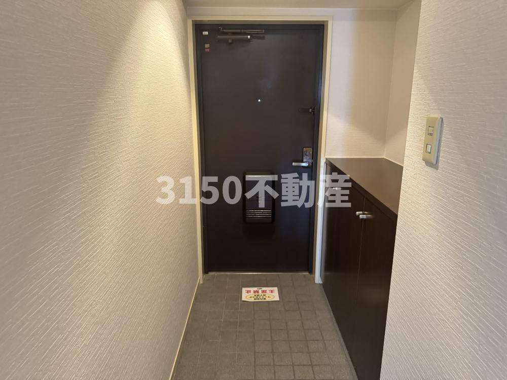 カサグランデ壱番館の玄関