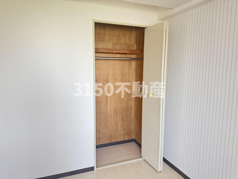 カサグランデ壱番館の収納