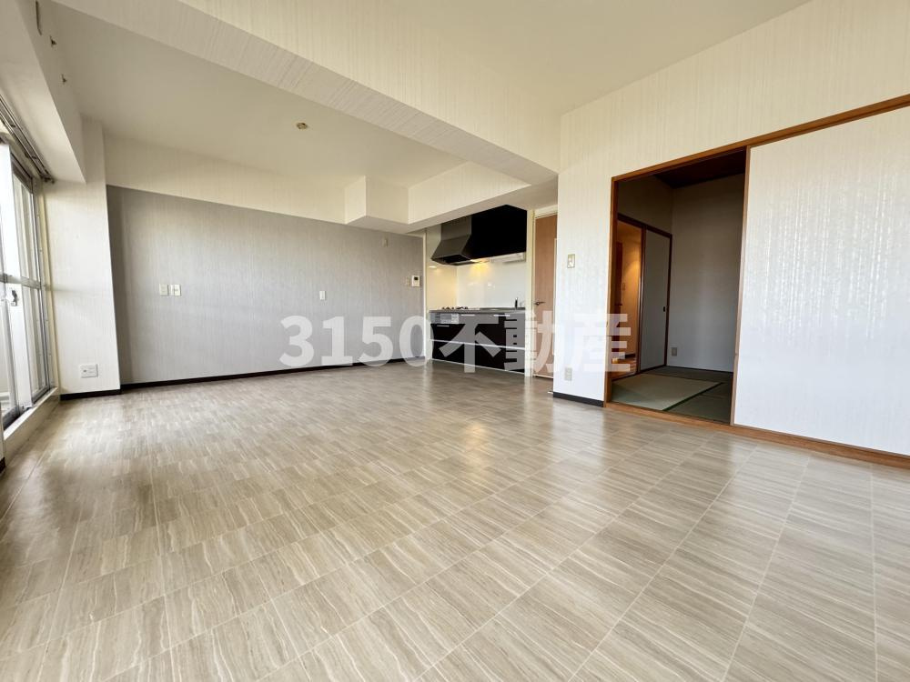 カサグランデ壱番館の居間・リビング