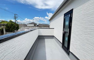 【バルコニー】 | 八尾市上之島町南2丁目　新築戸建