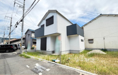【前面道路含む現地写真】 | 八尾市上之島町南2丁目　新築戸建