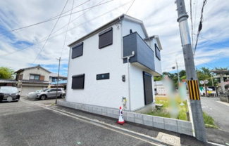 【前面道路含む現地写真】 | 八尾市上之島町南2丁目　新築戸建