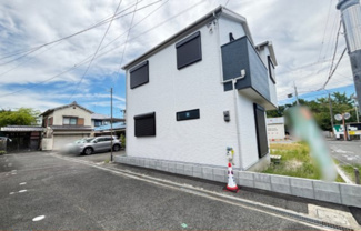 【外観】 | 八尾市上之島町南2丁目　新築戸建