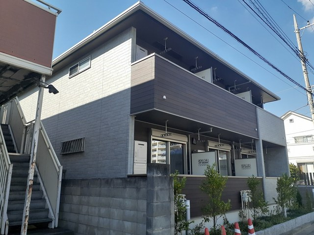 オリーブヒルズの外観