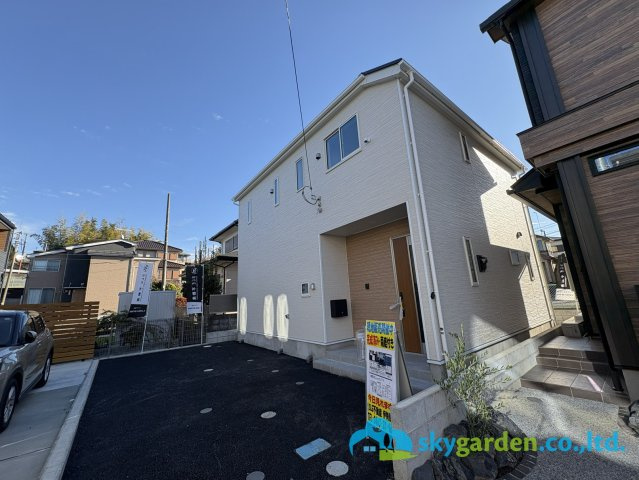 伊勢原市沼目第25　新築戸建　全1棟1号棟