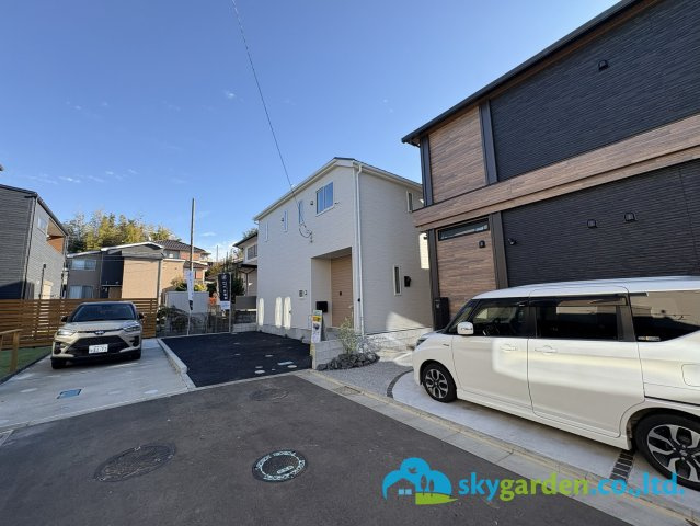 伊勢原市沼目第25　新築戸建　全1棟1号棟の区画図