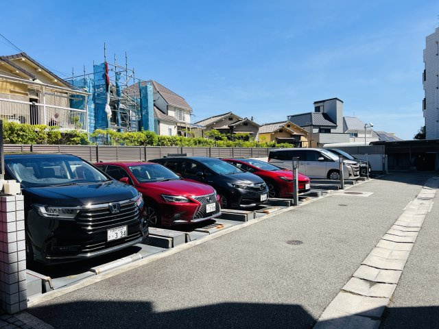 レピア垂水五色山の駐車場