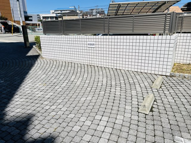 レピア垂水五色山の駐輪場