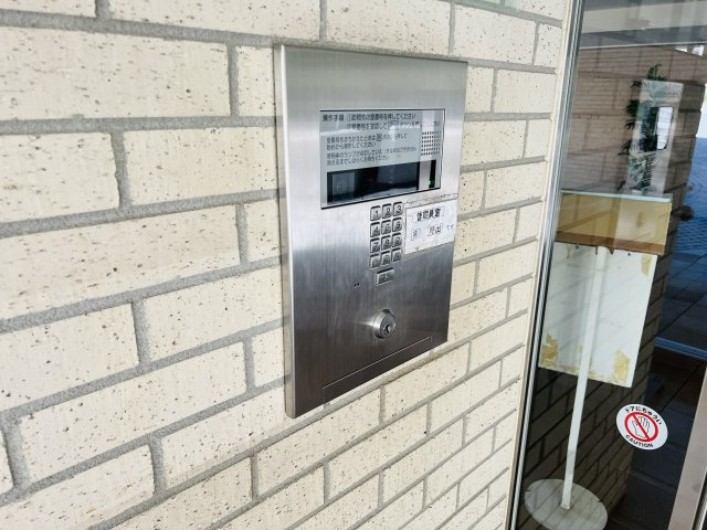 レピア垂水五色山の防犯設備