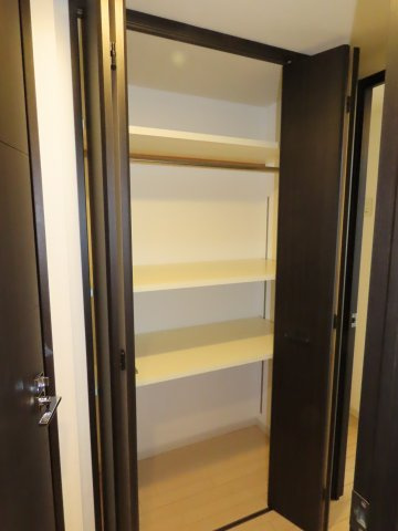 サムティ大阪WESTグランジールの収納