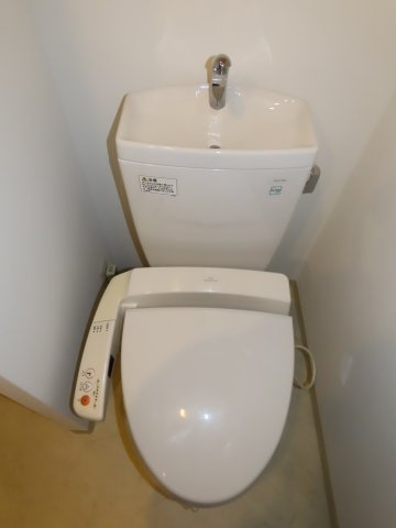 サムティ大阪WESTグランジールのトイレ