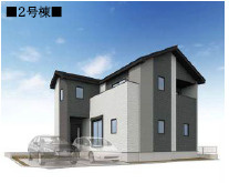 仲介手数料不要　KEIAIビルドリガーレ北区鶴羽田１期【北部東小・北部中】の外観パース