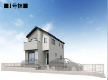 仲介手数料不要　KEIAIビルドリガーレ北区鶴羽田１期【北部東小・北部中】の外観パース