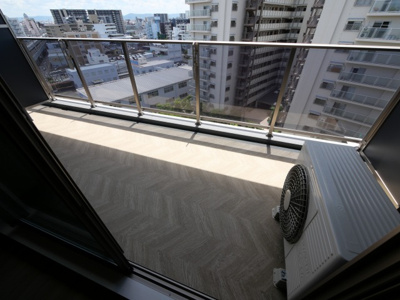 【バルコニー】 | アーバンパーク淡路 | 落ち着いた時間を過ごせるバルコニーです