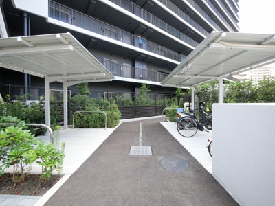 【その他共用部分】 | アーバンパーク淡路 | 駐輪場です。