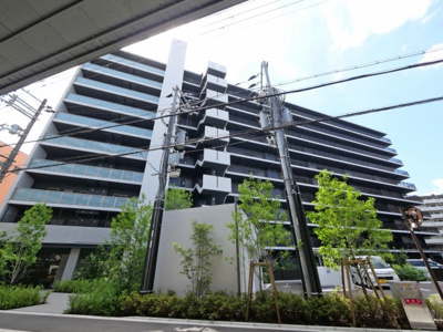 【外観】 | アーバンパーク淡路 | おしゃれな外観です