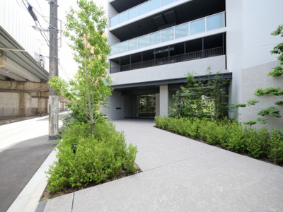 【エントランス】 | アーバンパーク淡路 | ゆとりのあるエントランスです