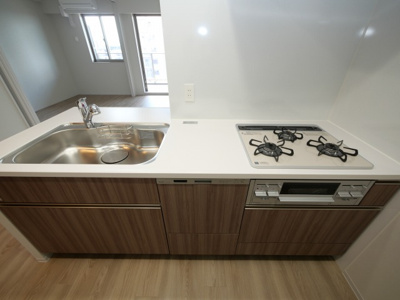 【キッチン】 | アーバンパーク淡路 | 使いやすいキッチンです