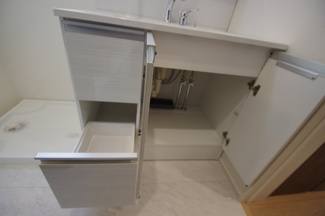 【独立洗面台】 | 【仲介手数料無料！！】稲城市東長沼　新築戸建て（全7棟）1号棟　5680万円