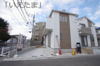 【外観】 | 【仲介手数料無料！！】稲城市東長沼　新築戸建て（全7棟）1号棟　5680万円