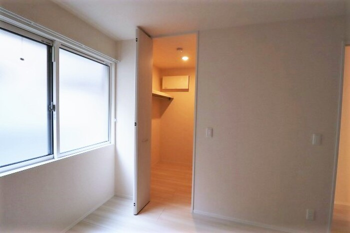 ａｒｇｅｎｔｏの収納|ウォークインクローゼット