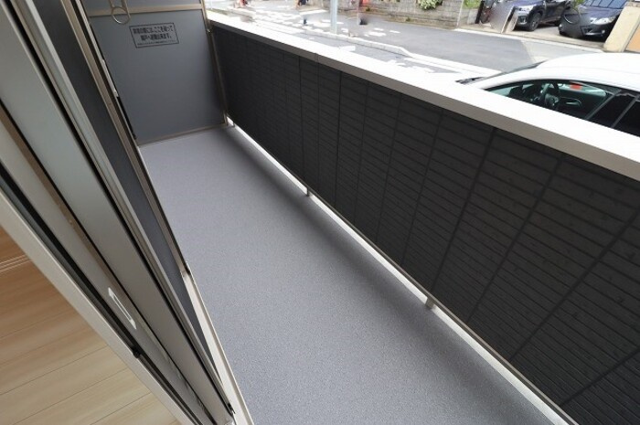 ａｒｇｅｎｔｏのバルコニー|バルコニー