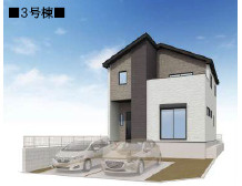 仲介手数料不要　KEIAIビルドリガーレ北区鶴羽田１期【北部東小・北部中】の外観