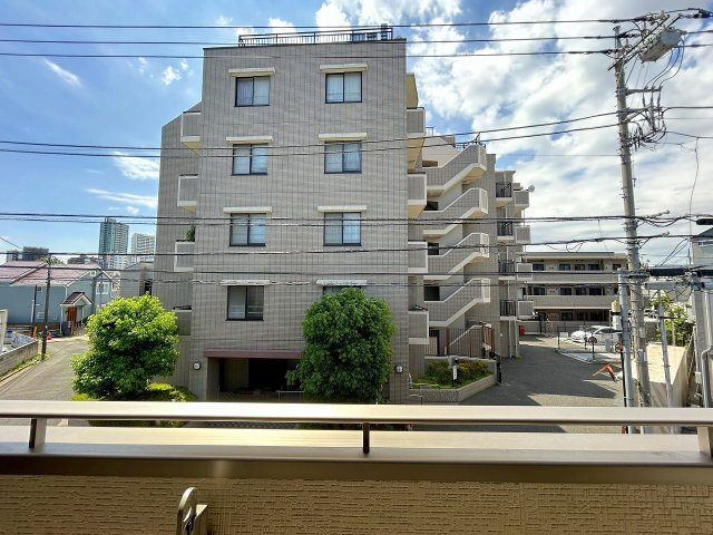 タウンコートの展望|★バルコニーからの眺望★