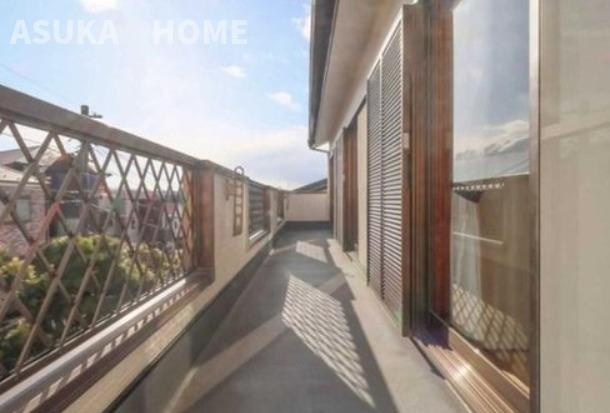 磯子区杉田9丁目のバルコニー