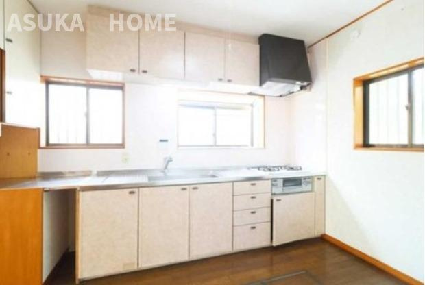 磯子区杉田9丁目のキッチン